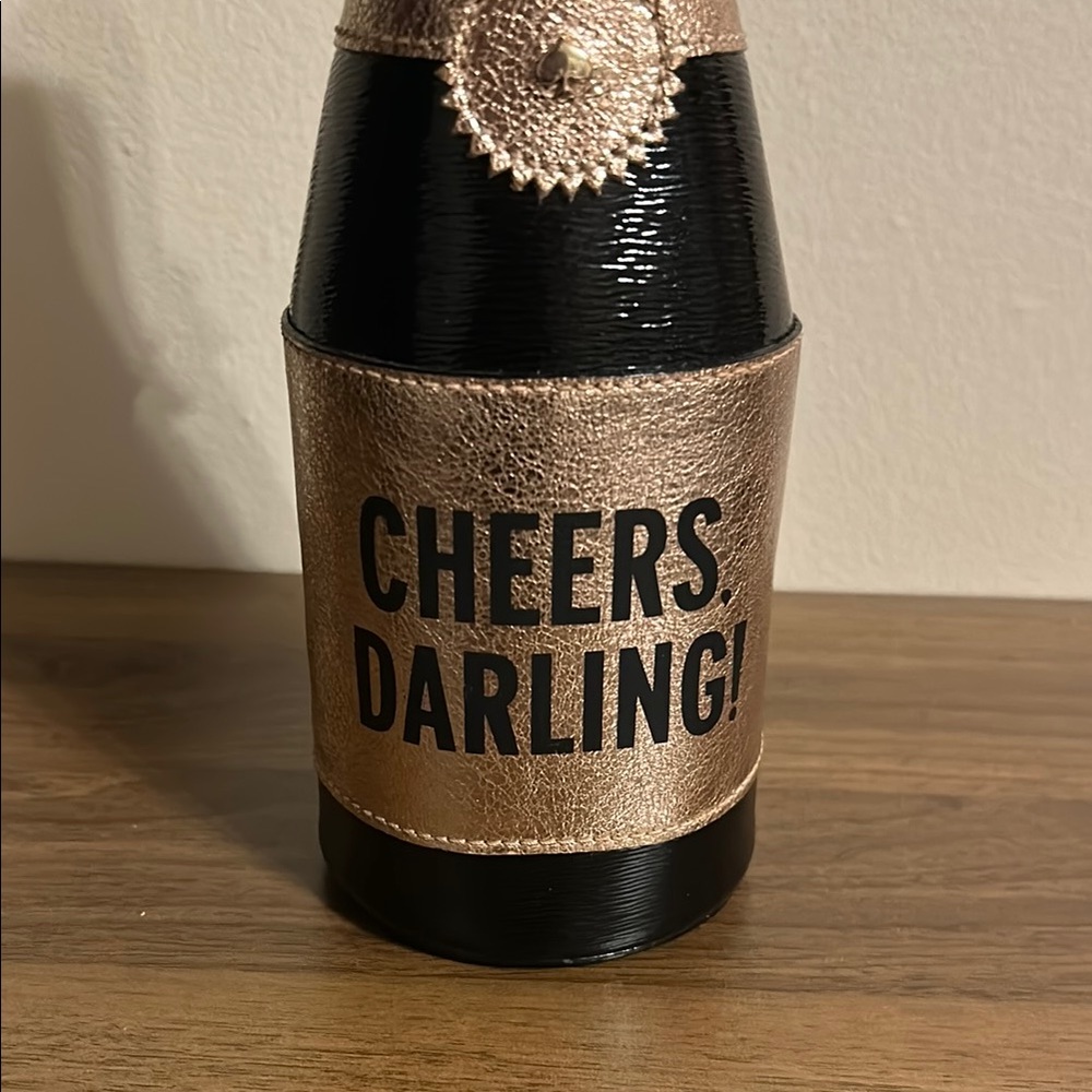 Kate Spade "Cheers Darling" Champagne Wristlet - Picture 5 of 5